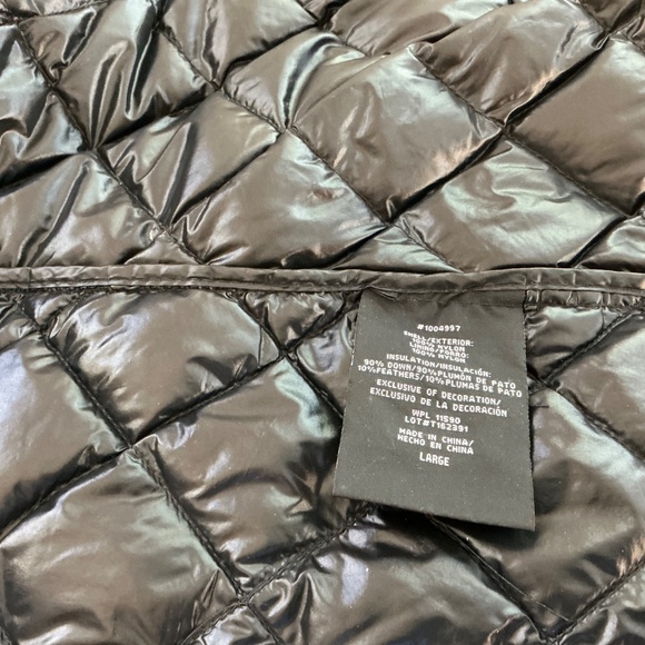 Women’s Light Down Puffer-Large - Picture 4 of 8